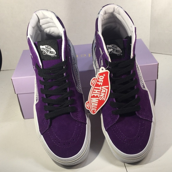 NWT Vans SK8 Hi Top Lightning Bolt Women’s 6 - Picture 4 of 10